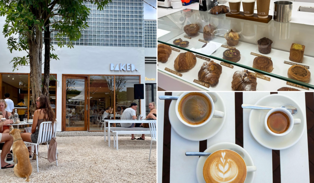 Best Bakery Cafes in Uluwatu: BAKED.