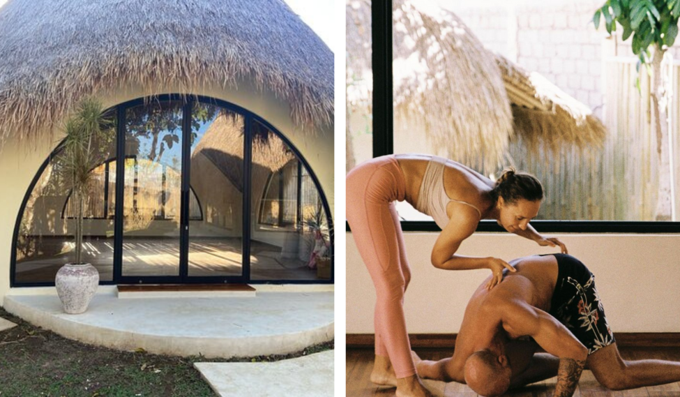 yoga Bingin Bali, aerial yoga Uluwatu, best yoga shala Bali, Uluwatu wellness retreat, Yoga studios in Uluwatu 