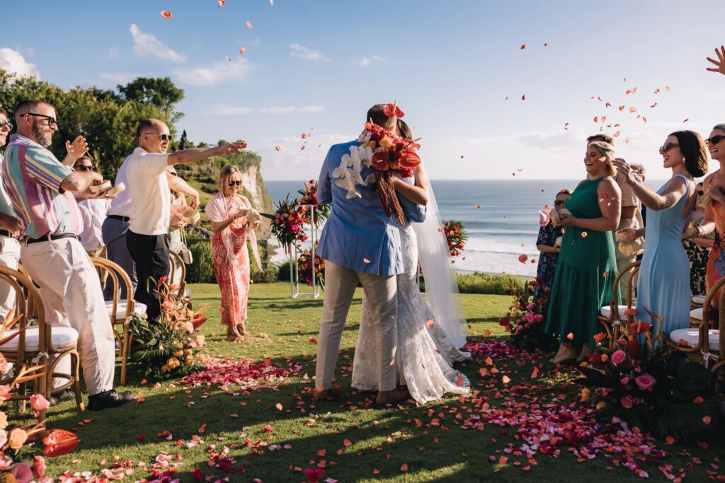 bali wedding villa, uluwatu destination wedding, villa wedding bali, cliffside wedding bali