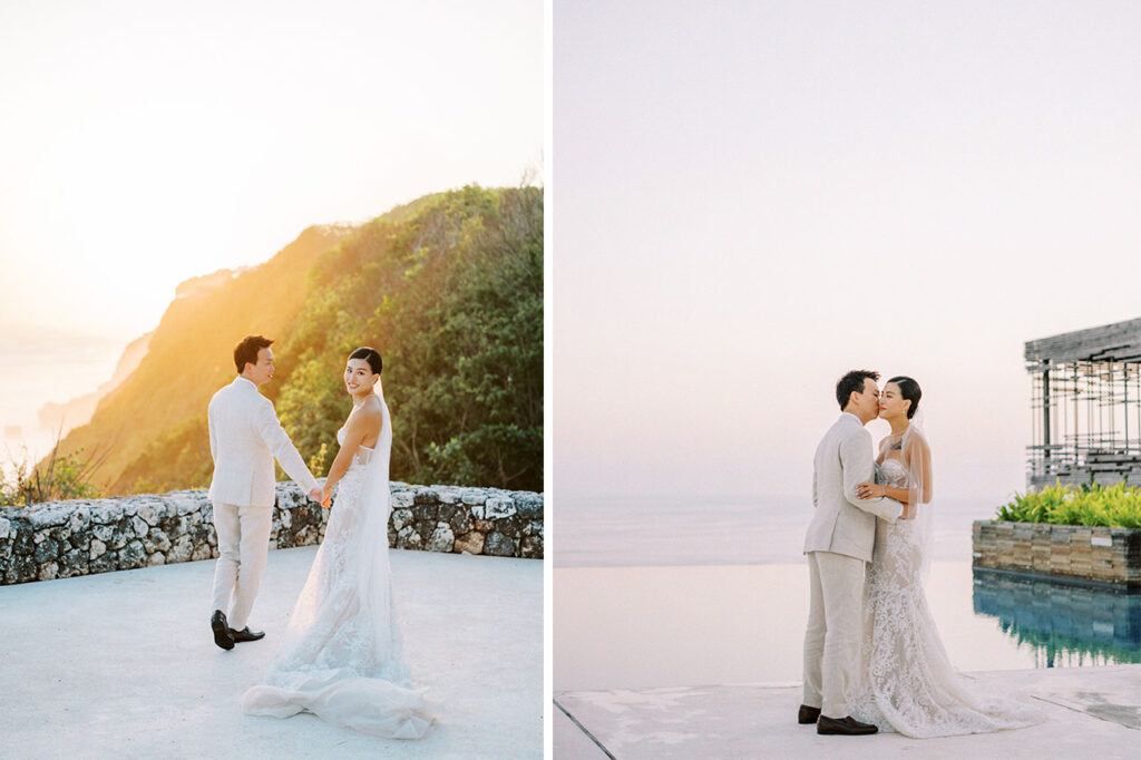 bali wedding villa, uluwatu destination wedding, villa wedding bali, cliffside wedding bali